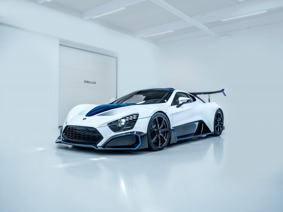  Zenvo TSR-S 2020 года  (фото 1 из 17)